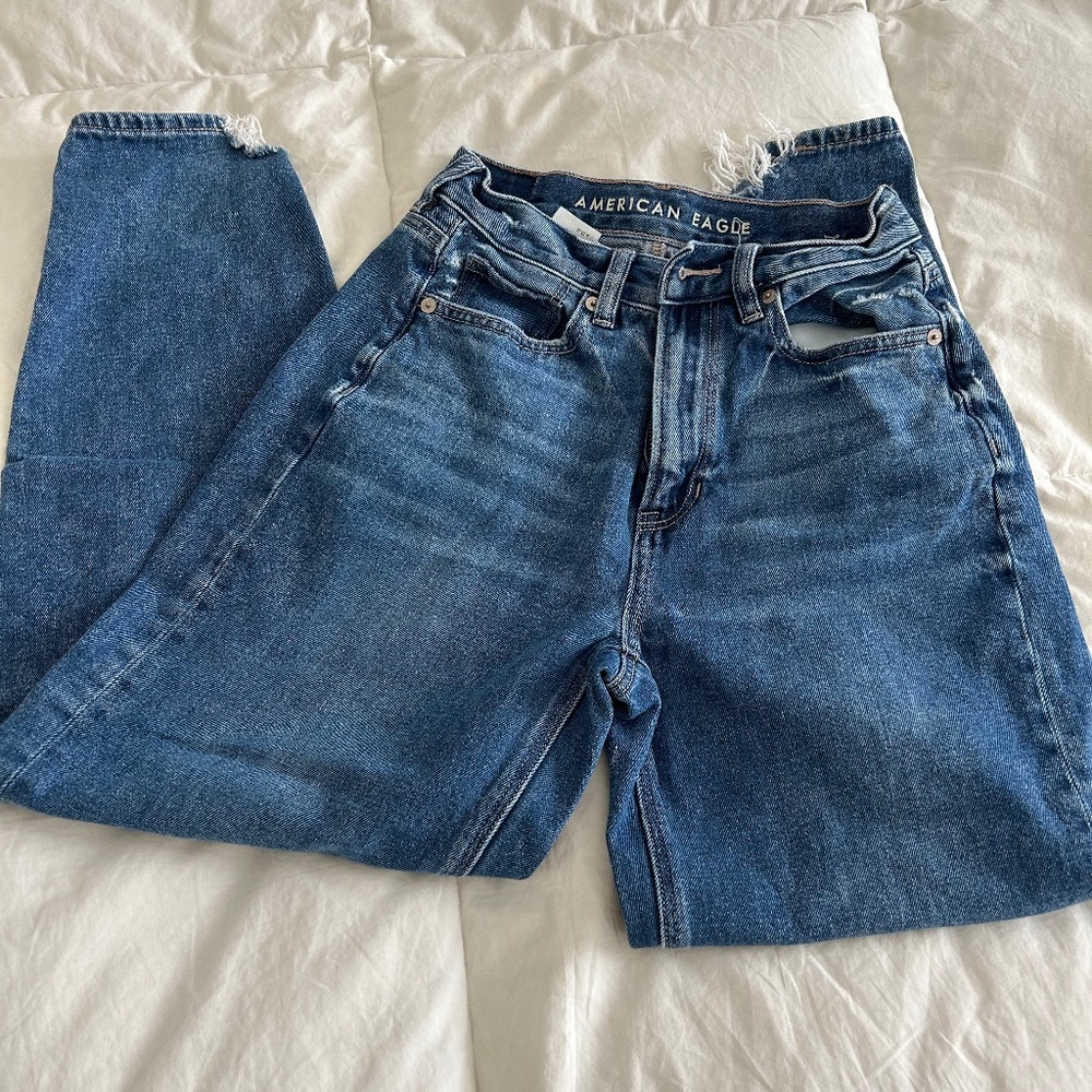 American Eagle Mom Jeans